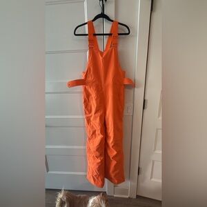 Halfdays | Carson Bib | Flame Orange